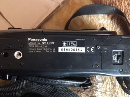 Видеокамера Panasonic