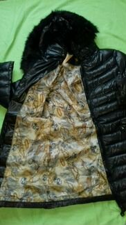 Зимнее пальто пуховик куртка