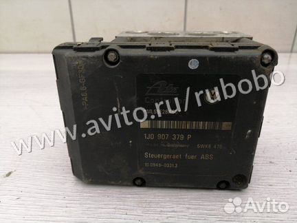 Блок ABS Vw Bora AKL 1999