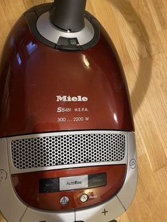 Пылесос Miele