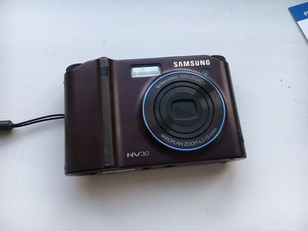 Цифровой фотоаппарат samsung NV30