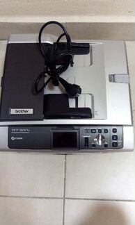 Мфу brother частично неисправный