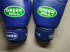 Боксерские перчатки green hill Hamed 6.oz mm
