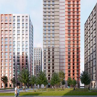 1-к квартира, 39.6 м², 27/52 эт.