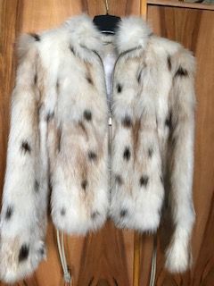 Куртка меховая элегангная подкладка шелк
