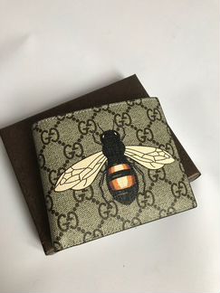 Кошелёк Gucci с пчелой бумажник гуччи