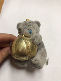 Мишка Me to you новогодний