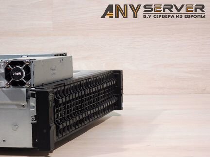 Сервер Dell R720xd 2x E5-2667 32Gb H710 26x2.5