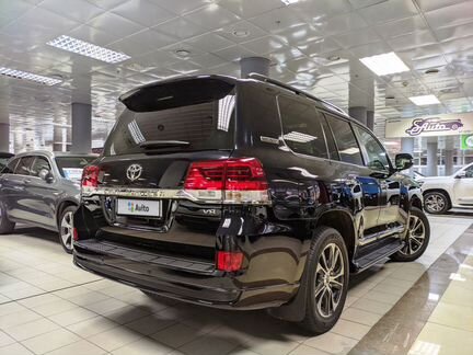 Toyota Land Cruiser 4.6 AT, 2019, 11 000 км