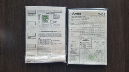 Выкройка Burda карнавальные костюмы на детей