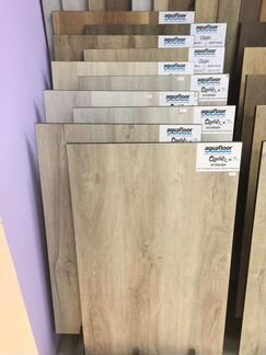 Кварцвиниловый ламинат Aquafloor (LVT, SPC, пвх)