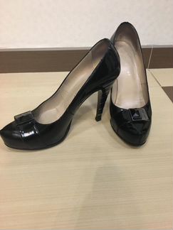 Туфли натуральная лаккожа