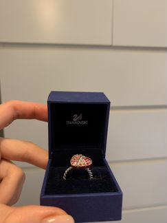 Кольцо Swarovski