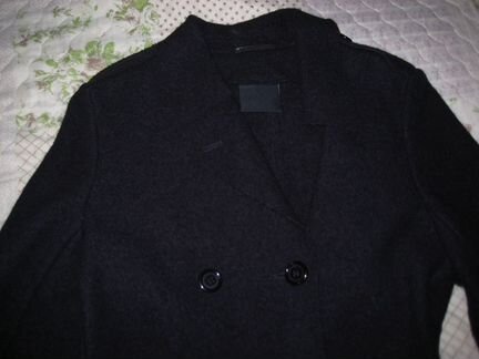 Шикарное пальто Aspesi Италия р. 46 валеная шерсть