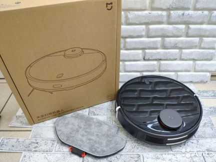 Робот пылесос Xiaomi LDS Vacuum Cleaner