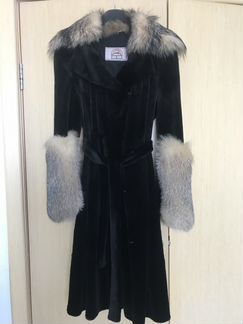 Шуба норковая