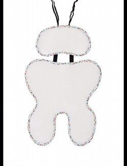 Дышащий матрасик leokid