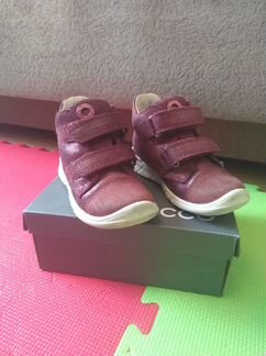 Ботинки для девочки Ecco, размер 26