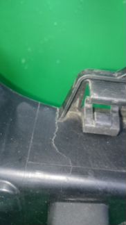 Передняя панель телевизор Hyundai Santa Fe 3