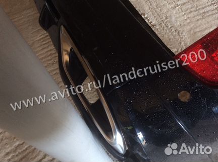 Насадки Land cruiser 200