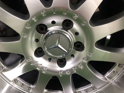 Колеса R18 Carlsson с резиной Триангл, летние