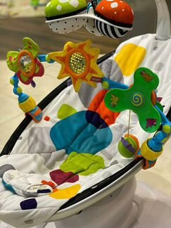 Шезлонг детский