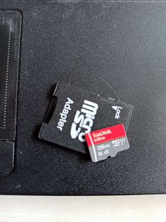 Карта памяти MicroSD 256gb
