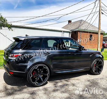 Диски Giovanna Dalar X R22 5x120 Range Rover Sport