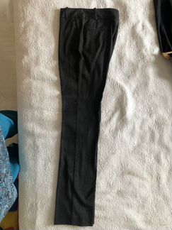 Брюки mango серые