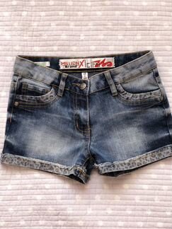 Шорты джинсовые