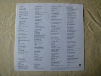 Винил queensryche Warning, 1984 оригинал