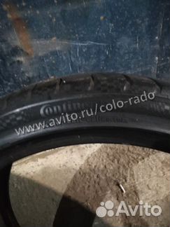 Летняя шина R19 255/35 Contenintal Contisportconta