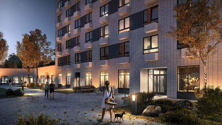 2-к квартира, 62.8 м², 12/31 эт.