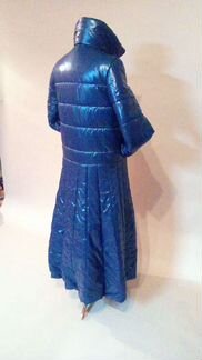 Пальто стёганное зимнее