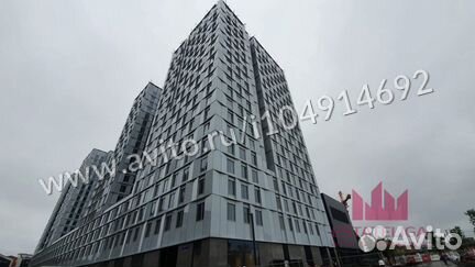 1-к квартира, 45 м², 4/14 эт.