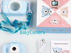 Детский цифровой фотоаппарат Babycamera