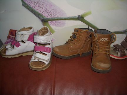 Детская обувь от 20 до 24 размера