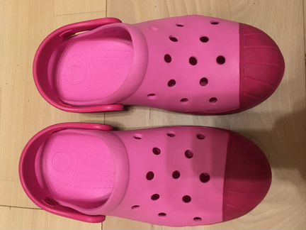 Crocs для девочки 32-33 новые