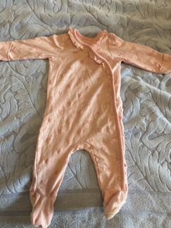 Нарядные слипы Mothercare 1-3 month и 3-6 month