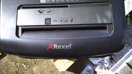Шредер Rexel Mercury REM820