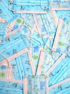 Медицинские детские маски