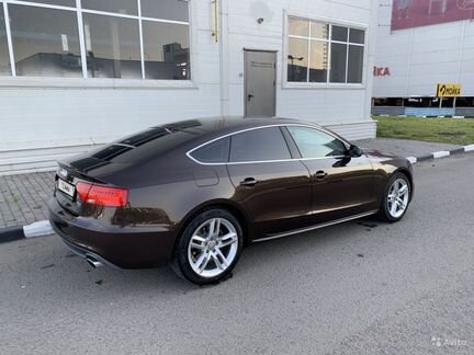Audi A5 2.0 AMT, 2012, 83 000 км