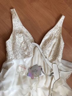 Свадебное /вечернее платье р42-44