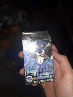 Игральные карты Sonic X