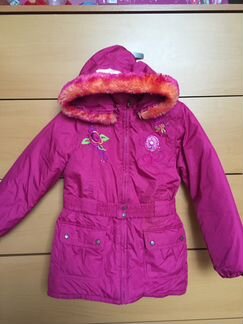 Зимний костюм для девочки 110р