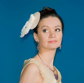 Украшение для волос, праздничная вуалетка