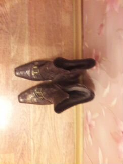 Сапоги зимние Италия Marino