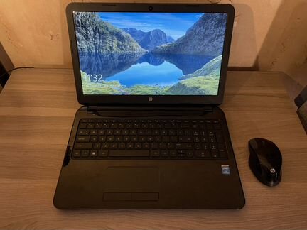 Быстрый ноутбук HP r15 для учебы и работы