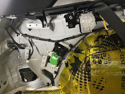 Шумоизоляция Ford