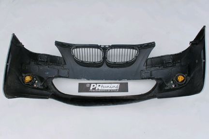 Bmw e60 M packet бампер передний оригинал